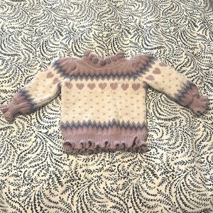 Janie & Jack Girls Sweater - 12 to 18 Months